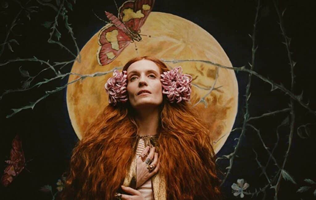 Florence + The Machine delivers a stunning soundscape with Dance Fever.